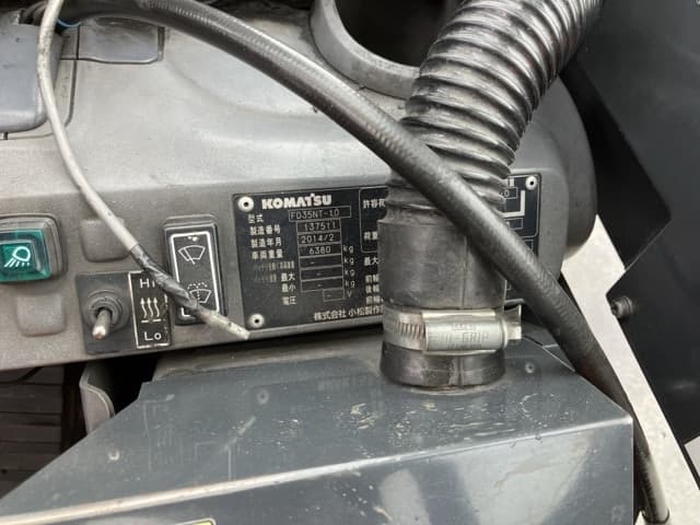Forklift — Auction (lot 8461-4067)