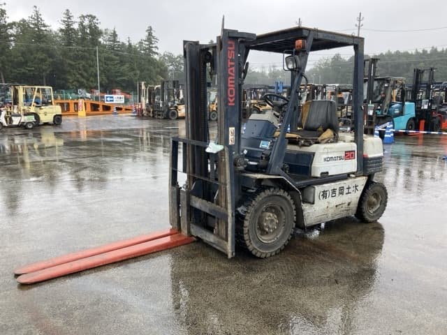 Forklift — Auction (lot 8461-4068)