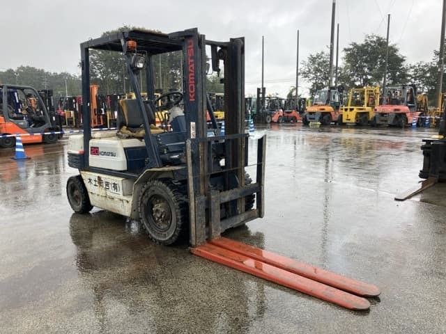 Forklift — Auction (lot 8461-4068)