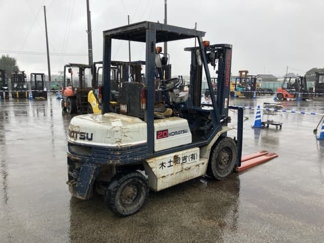 Forklift — Auction (lot 8461-4068)