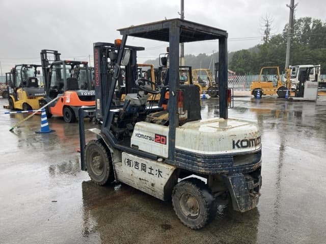 Forklift — Auction (lot 8461-4068)