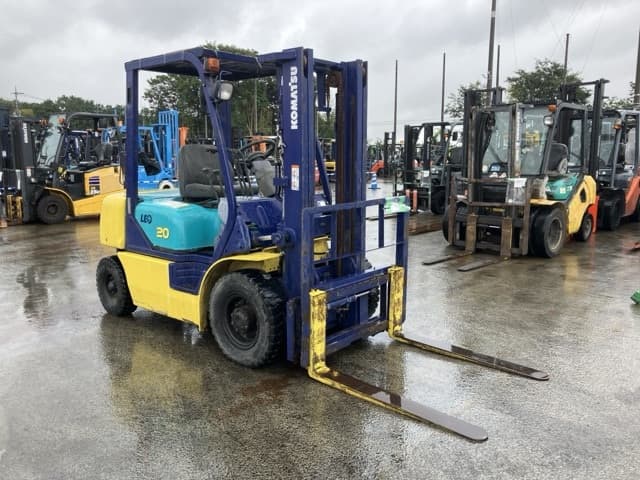 Forklift — Auction (lot 8461-4069)
