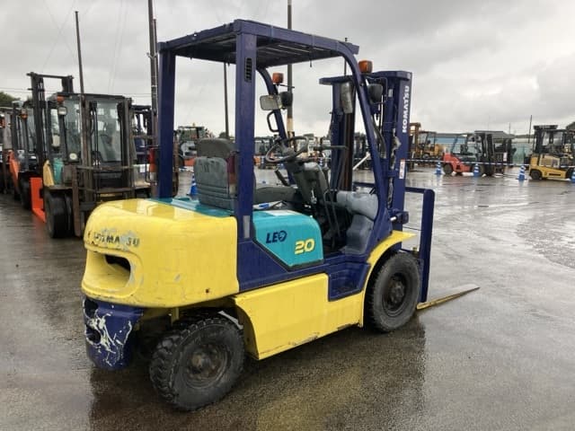 Forklift — Auction (lot 8461-4069)