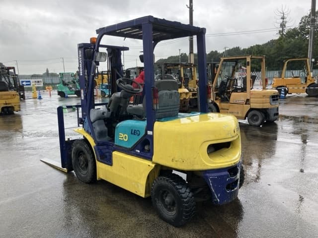 Forklift — Auction (lot 8461-4069)