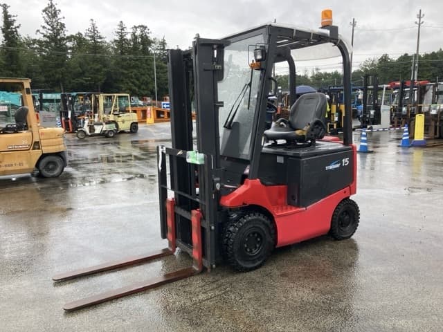 Battery Forklift — Auction (lot 8461-4070)