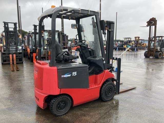 Battery Forklift — Auction (lot 8461-4070)