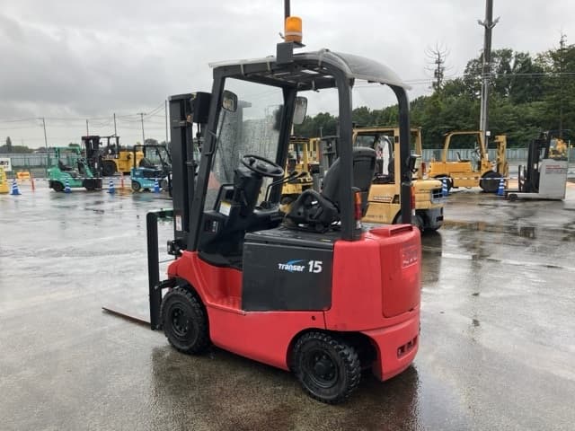 Battery Forklift — Auction (lot 8461-4070)
