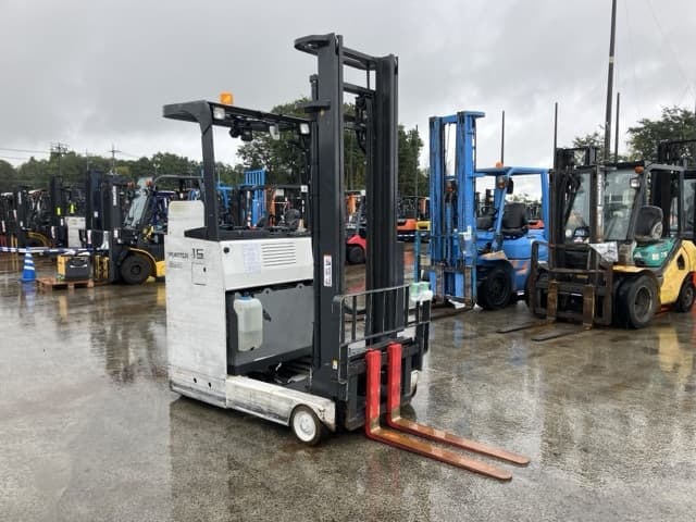 Reach Forklift — Auction (lot 8461-4071)