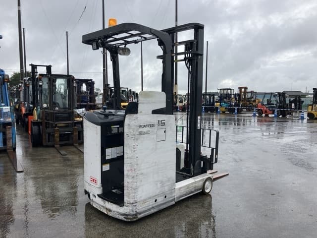 Reach Forklift — Auction (lot 8461-4071)