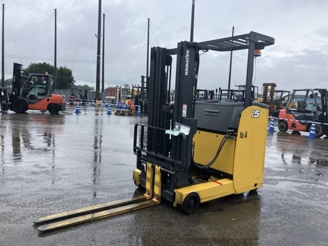 Reach Forklift — Auction (lot 8461-4073)
