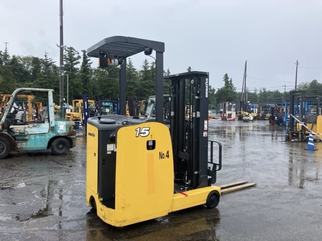 Reach Forklift — Auction (lot 8461-4073)