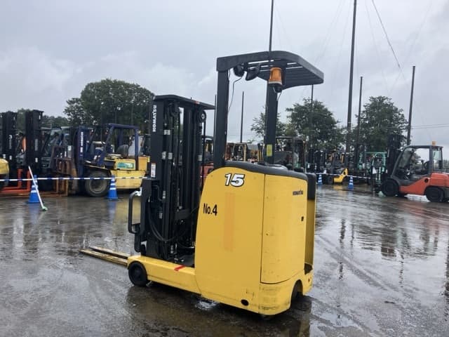 Reach Forklift — Auction (lot 8461-4073)