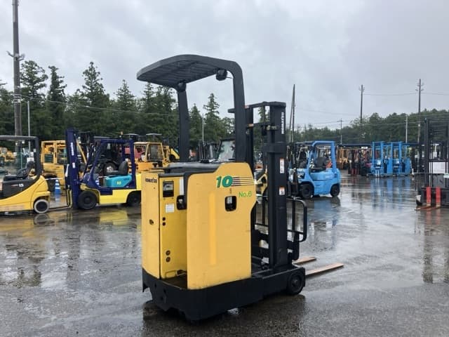 Reach Forklift — Auction (lot 8461-4074)