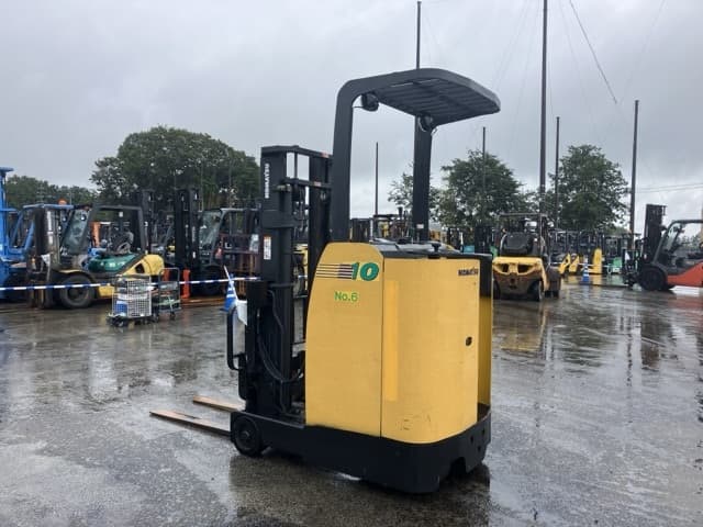 Reach Forklift — Auction (lot 8461-4074)
