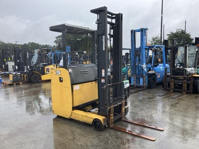 Reach Forklift — Auction (lot 8461-4075)