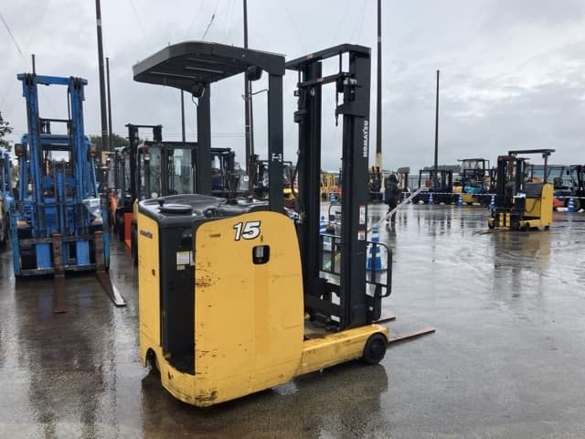 Reach Forklift — Auction (lot 8461-4075)