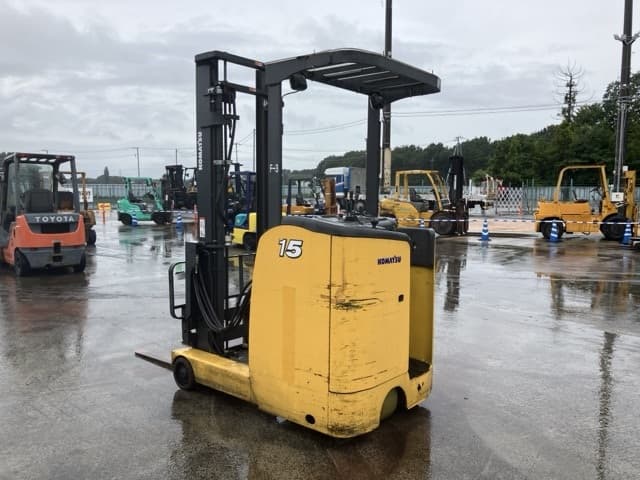 Reach Forklift — Auction (lot 8461-4075)