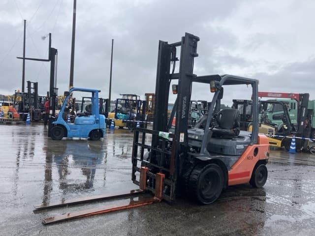 Forklift — Auction (lot 8461-4076)