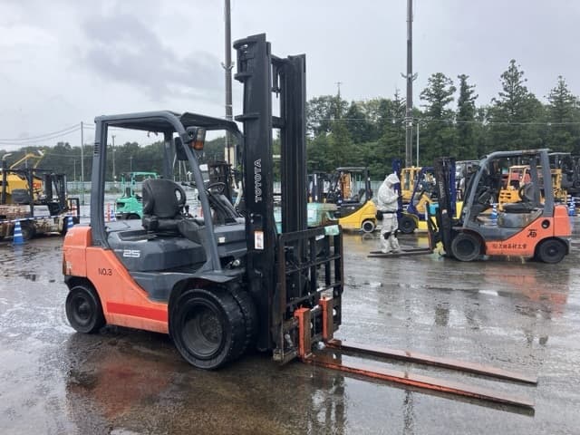 Forklift — Auction (lot 8461-4076)