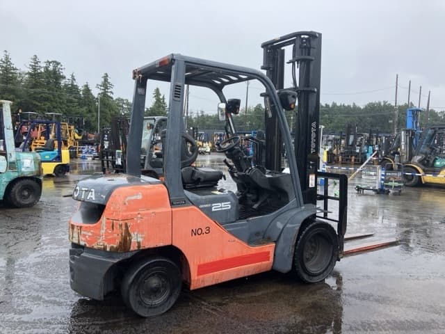 Forklift — Auction (lot 8461-4076)