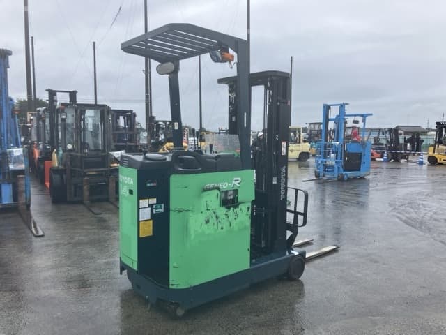 Reach Forklift — Auction (lot 8461-4078)