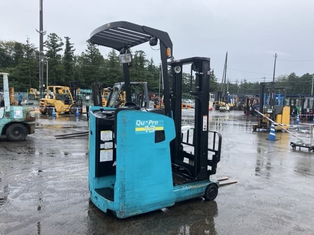 Reach Forklift — Auction (lot 8461-4079)