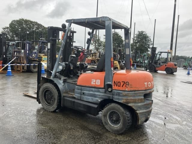 Forklift — Auction (lot 8461-4085)
