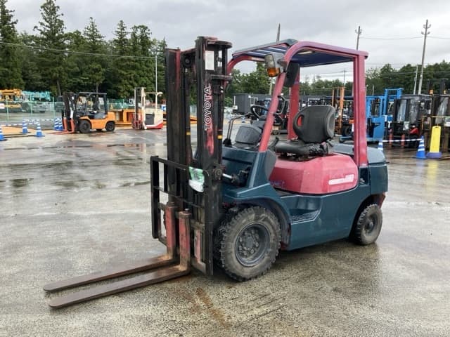Forklift — Auction (lot 8461-4086)