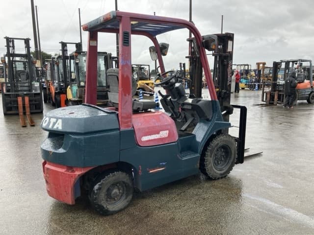 Forklift — Auction (lot 8461-4086)