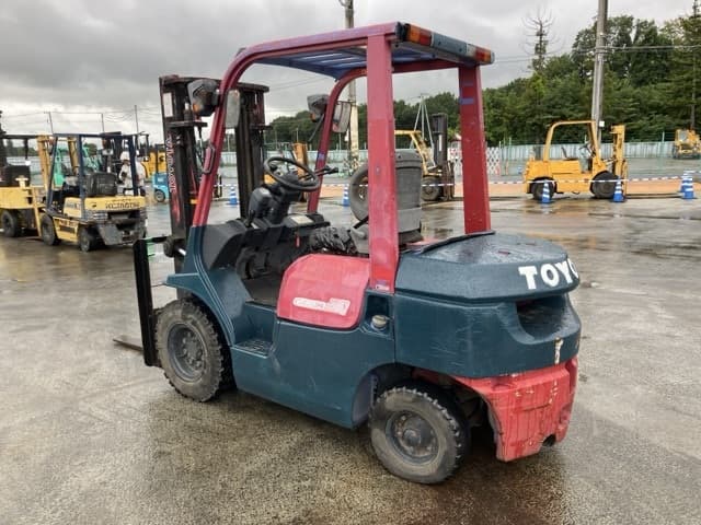 Forklift — Auction (lot 8461-4086)