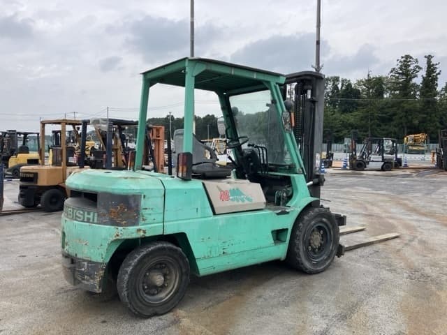 Forklift — Auction (lot 8461-4087)