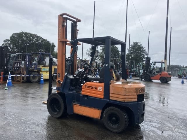 Forklift — Auction (lot 8461-4088)