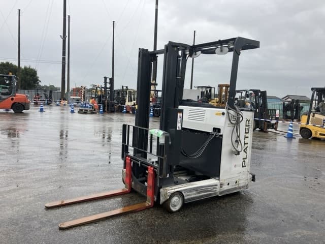 Reach Forklift — Auction (lot 8461-4091)