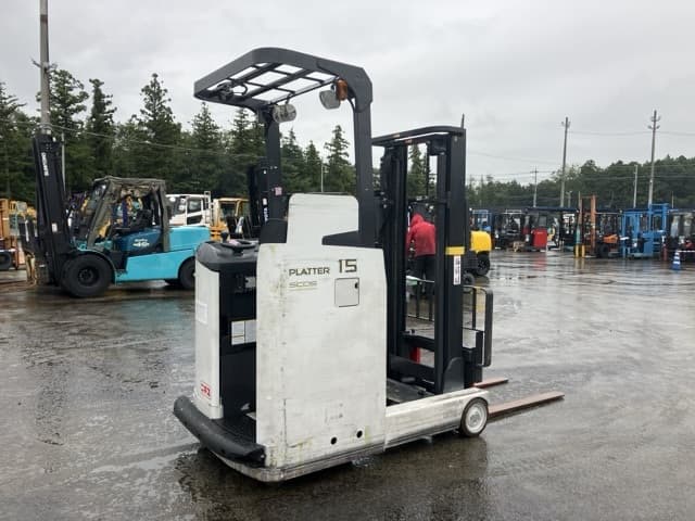 Reach Forklift — Auction (lot 8461-4091)