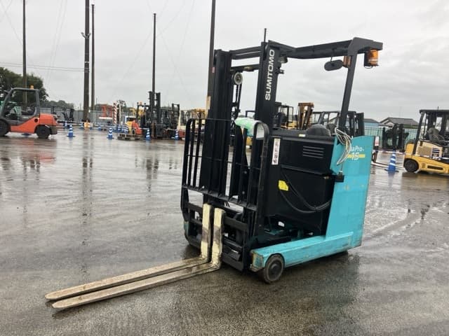 Reach Forklift — Auction (lot 8461-4092)