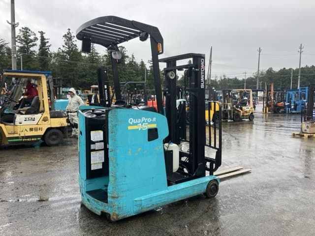 Reach Forklift — Auction (lot 8461-4092)