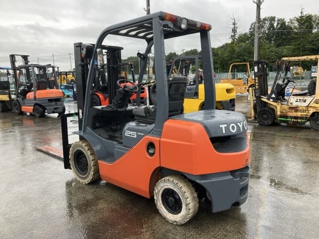 Forklift — Auction (lot 8461-4096)