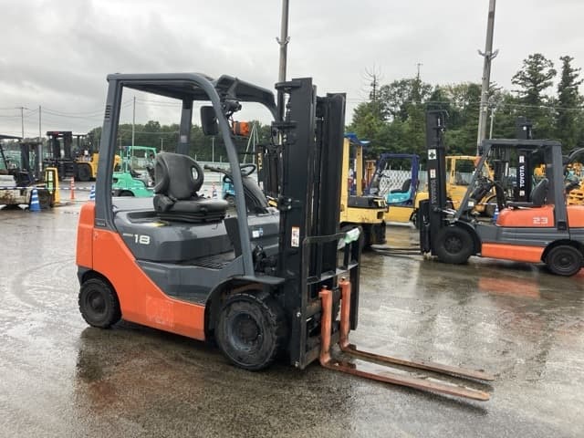 Forklift — Auction (lot 8461-4097)