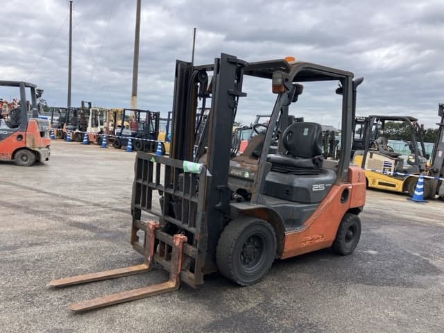 Forklift — Auction (lot 8461-4100)