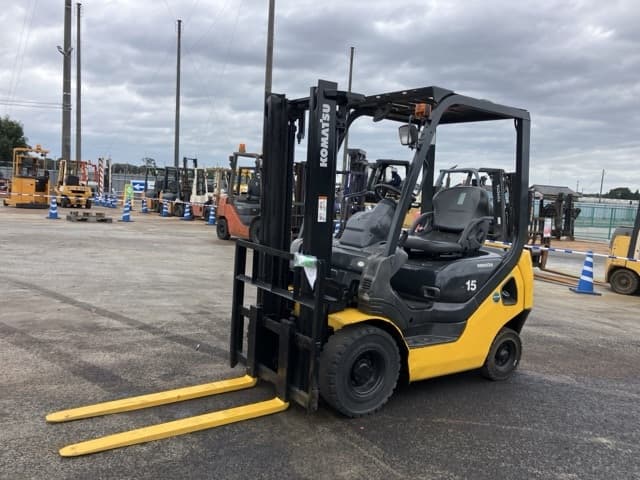 Forklift — Auction (lot 8461-4101)