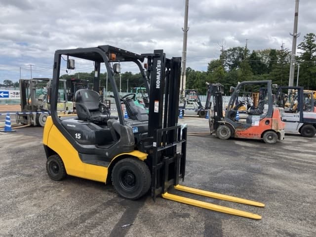 Forklift — Auction (lot 8461-4101)