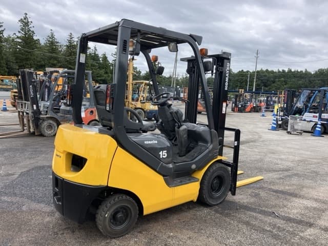 Forklift — Auction (lot 8461-4101)