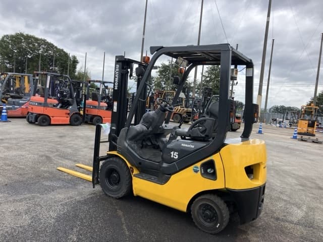 Forklift — Auction (lot 8461-4101)