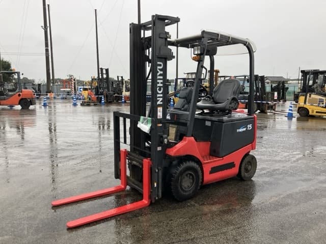 Battery Forklift — Auction (lot 8461-4103)