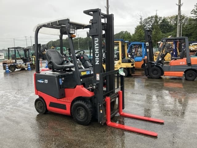 Battery Forklift — Auction (lot 8461-4103)