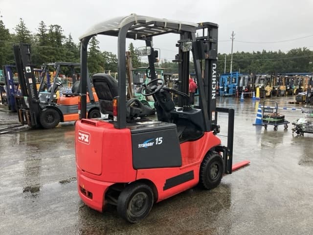 Battery Forklift — Auction (lot 8461-4103)