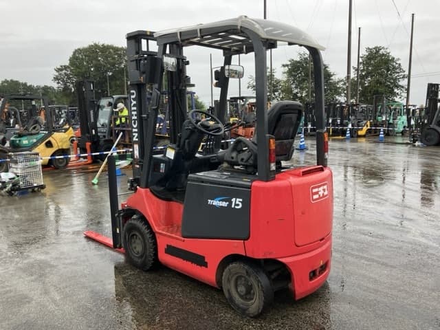 Battery Forklift — Auction (lot 8461-4103)