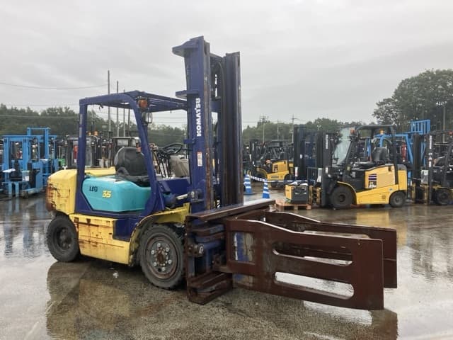 Forklift — Auction (lot 8461-4104)
