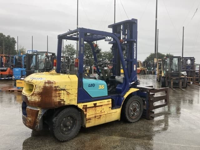 Forklift — Auction (lot 8461-4104)