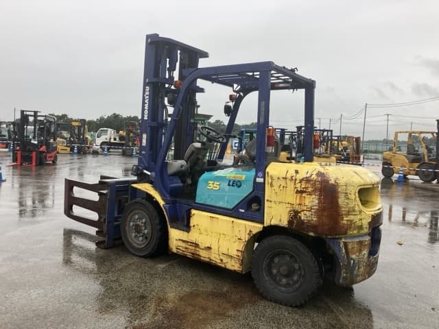 Forklift — Auction (lot 8461-4104)